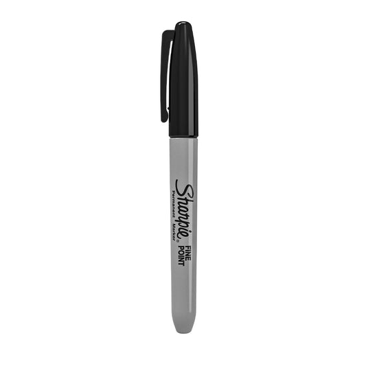 SHARPIE FINE POINT PERMANENT PEN (Black)