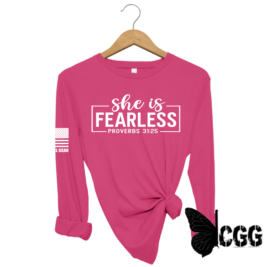 SHE IS FEARLESS Long Sleeve