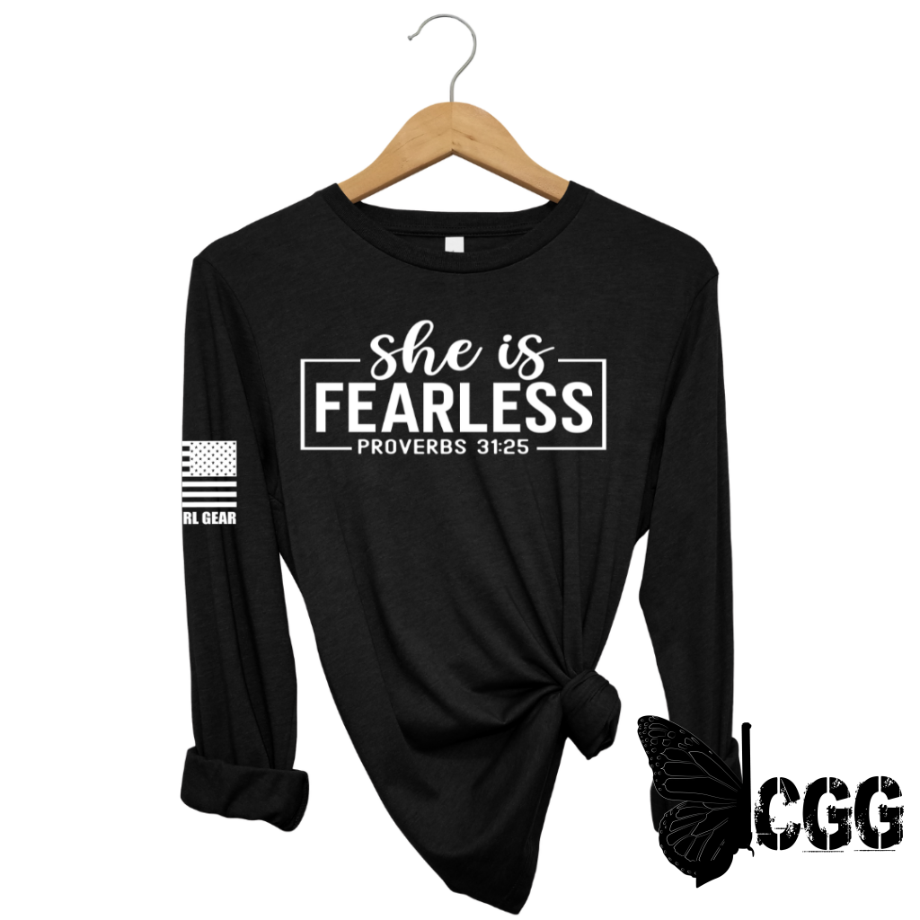 SHE IS FEARLESS Long Sleeve