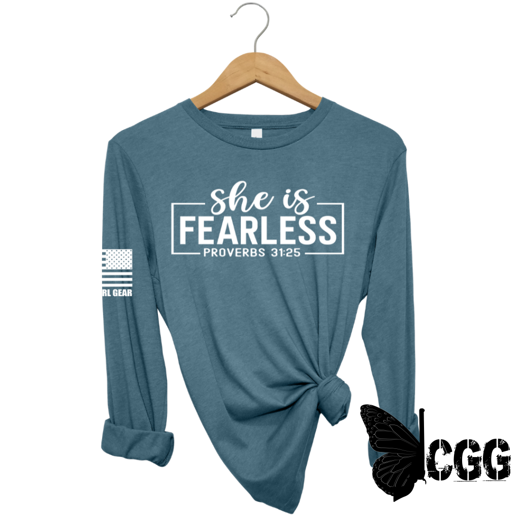 SHE IS FEARLESS Long Sleeve