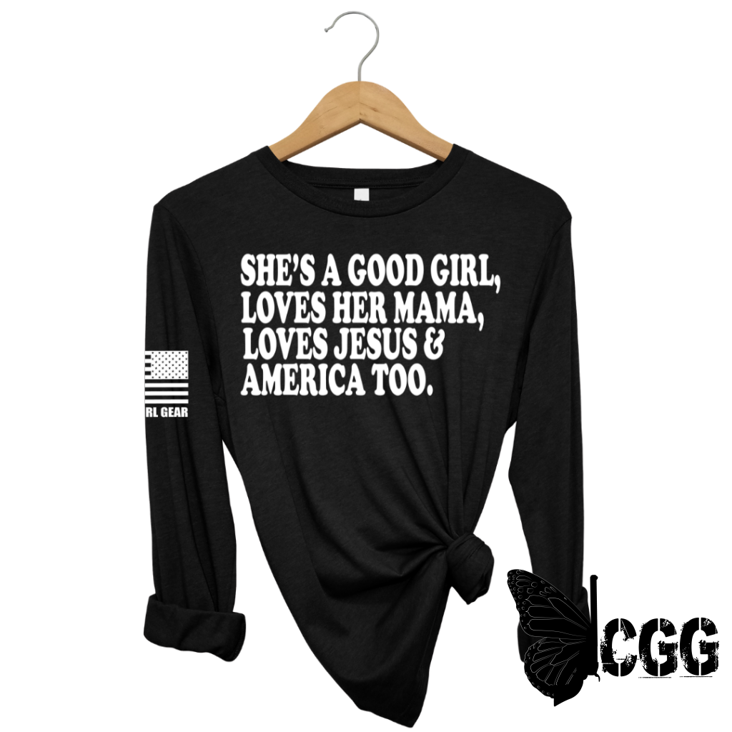 SHE'S A GOOD GIRL Long Sleeve