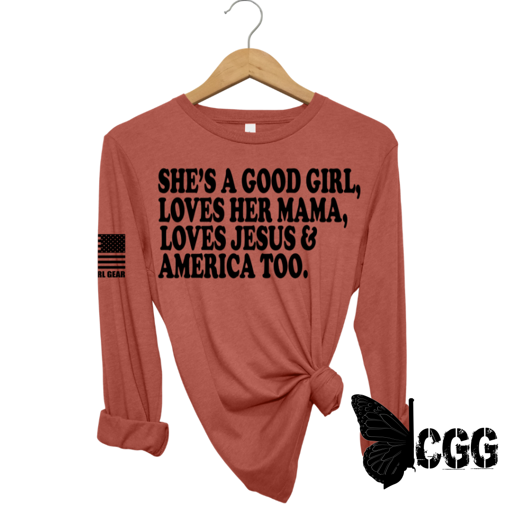 SHE'S A GOOD GIRL Long Sleeve