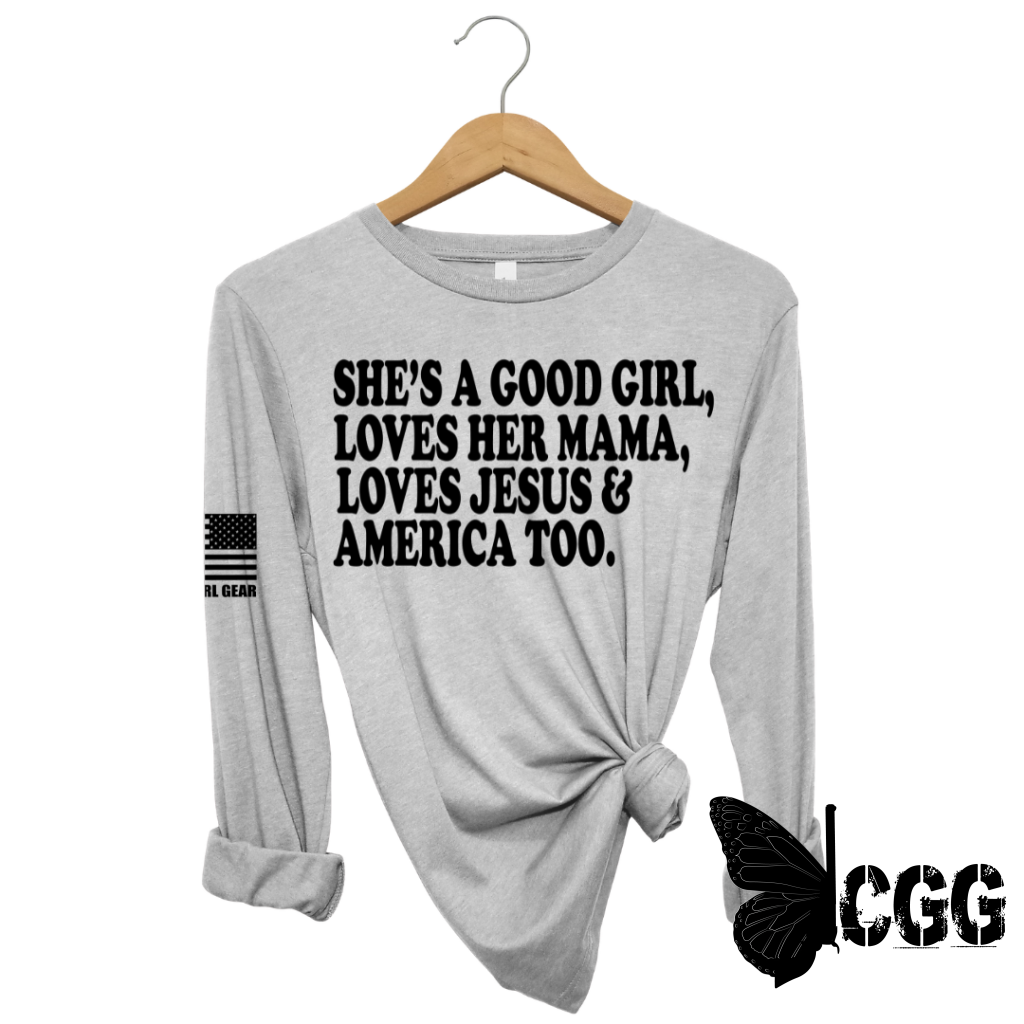 SHE'S A GOOD GIRL Long Sleeve