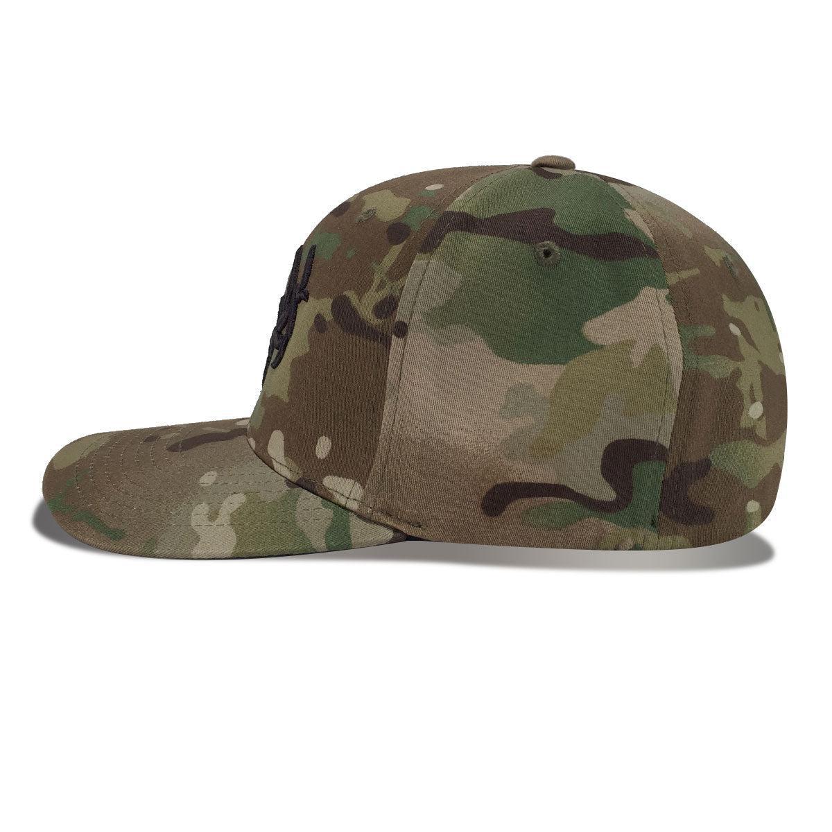 Shooter Flex Hat | MultiCam Green