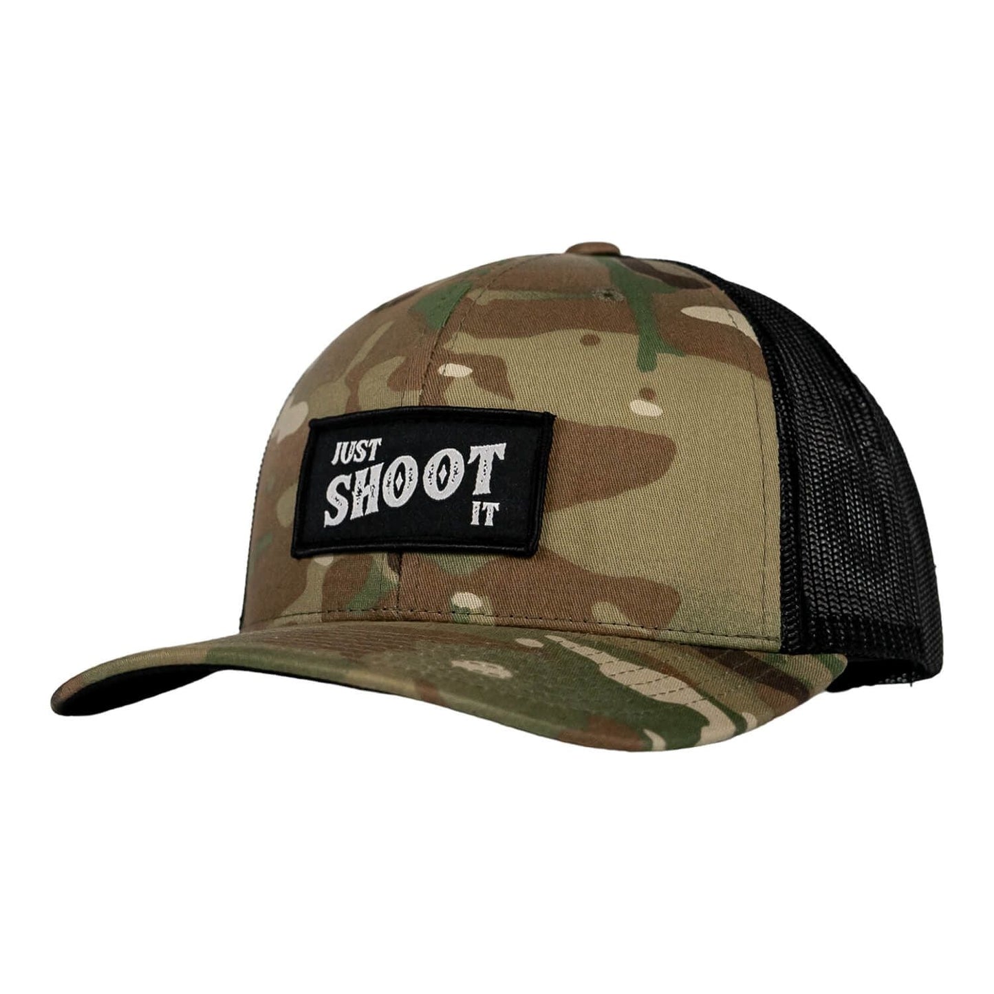 Just Shoot It Patch Snapback