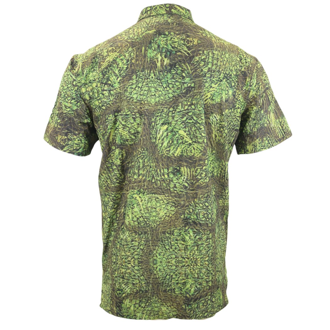 Short Sleeve Hunting Button Down w/ REPEL-X