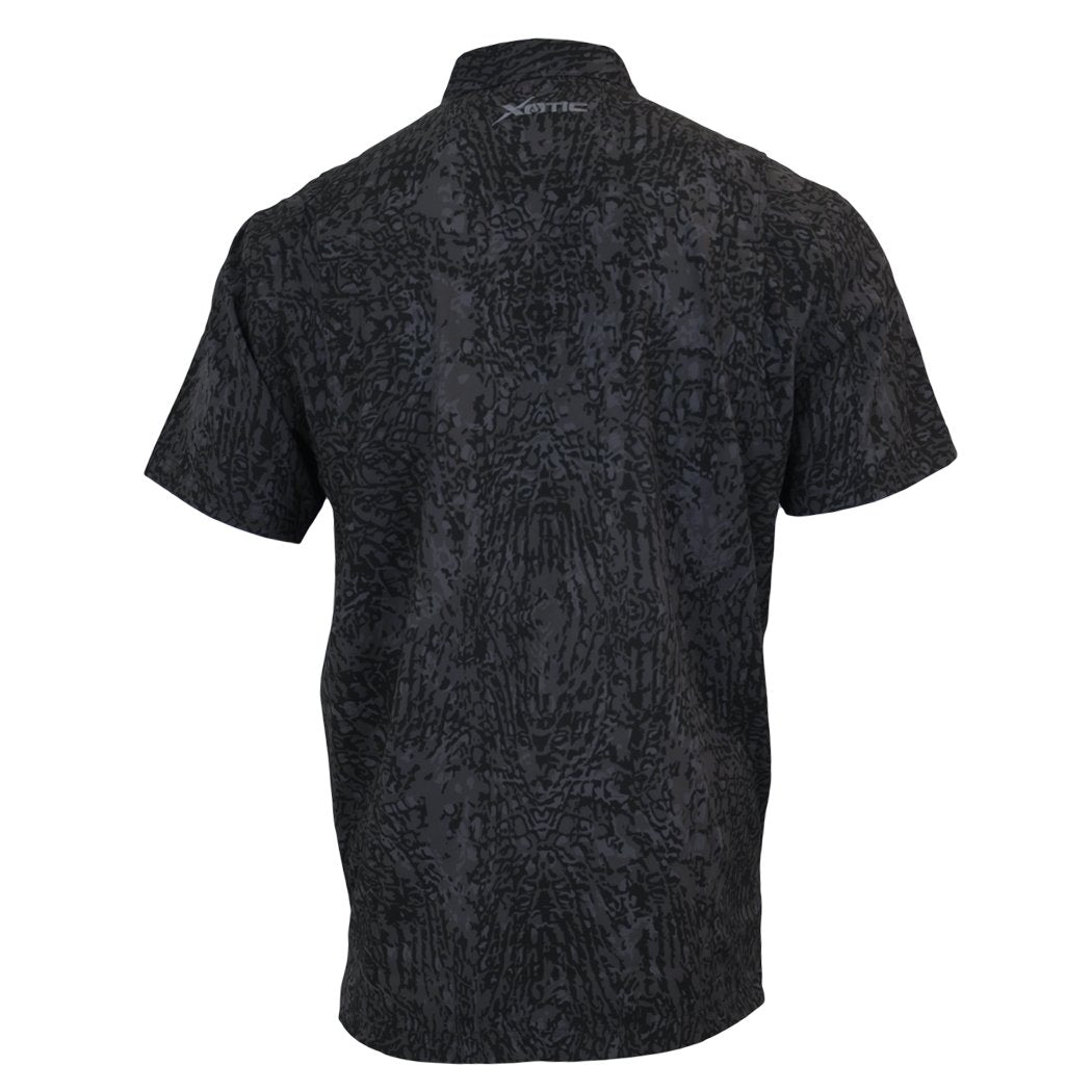 Short Sleeve Hunting Button Down w/ REPEL-X