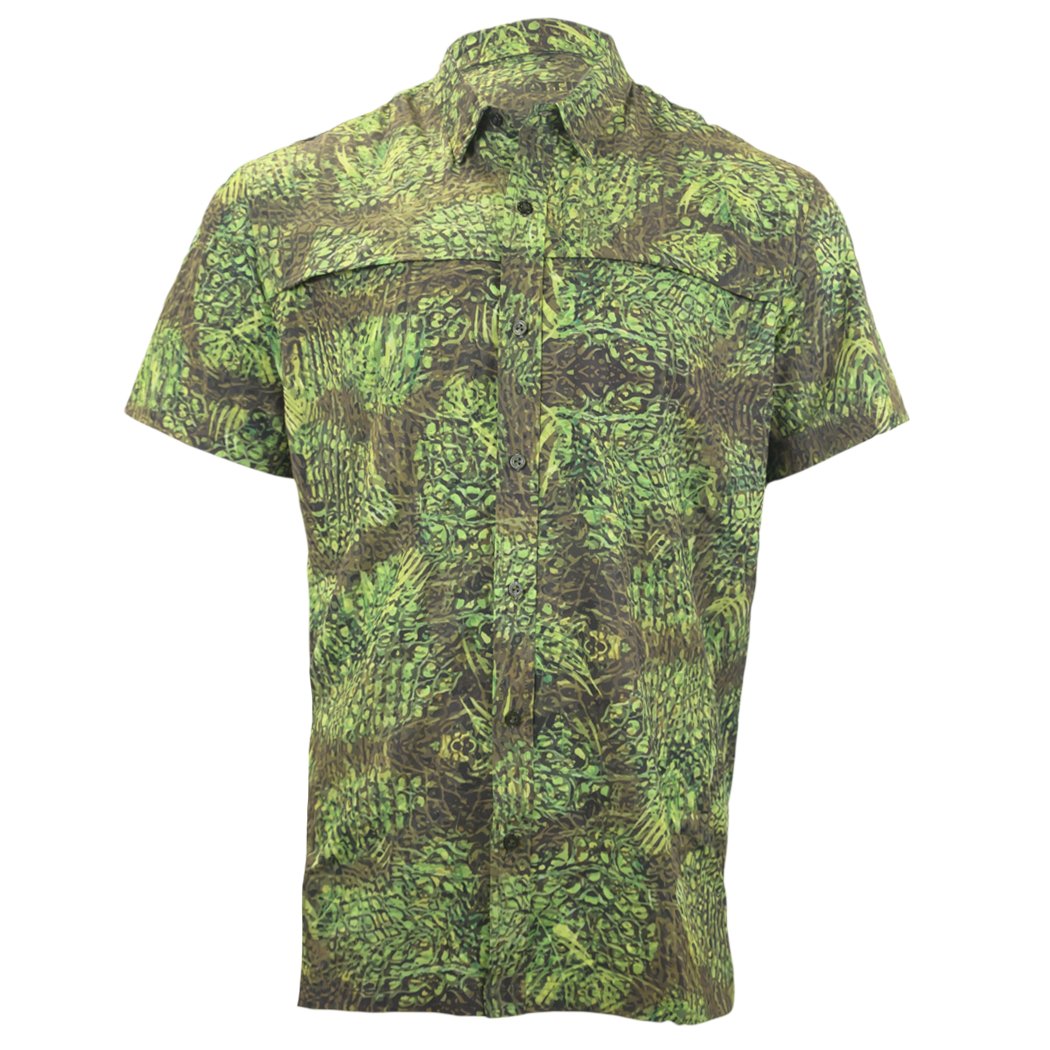 Short Sleeve Hunting Button Down w/ REPEL-X