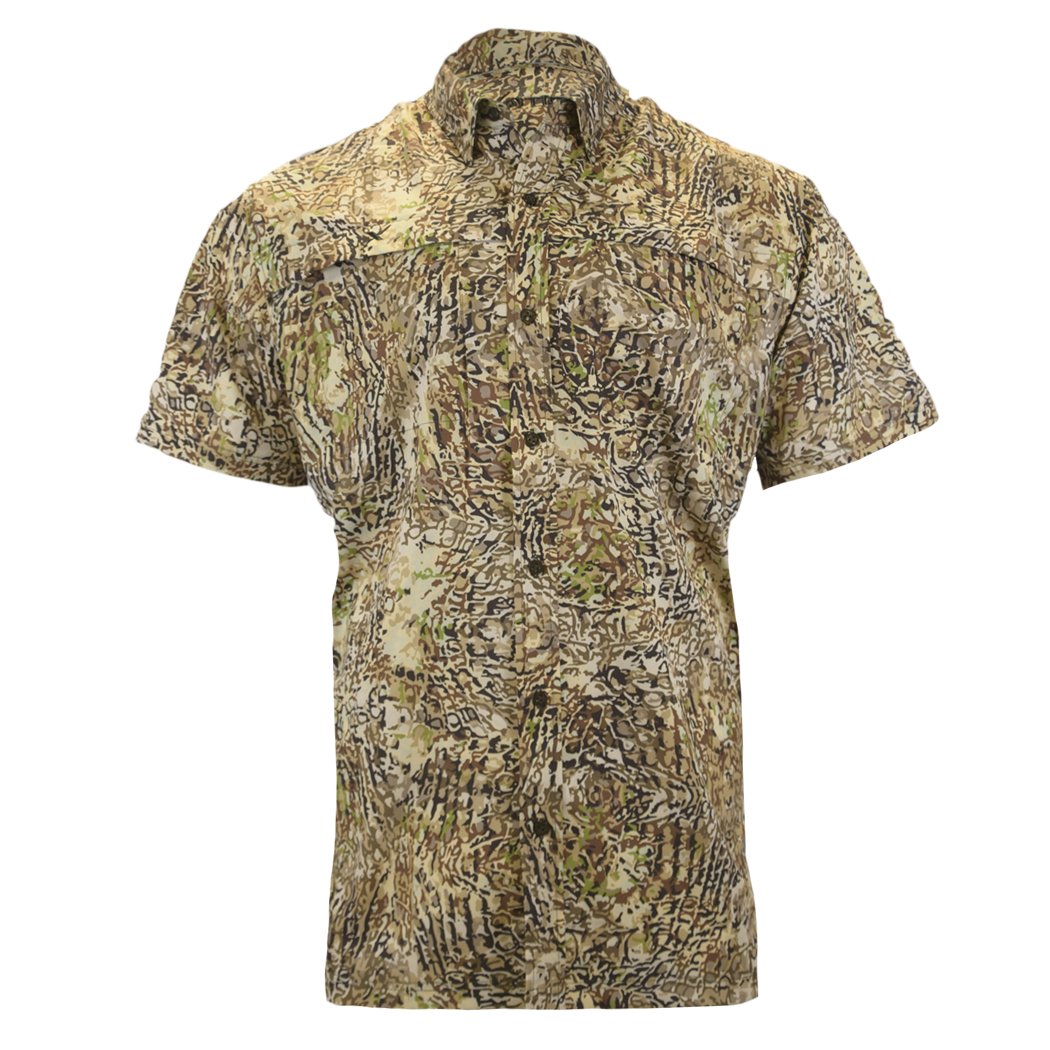 Short Sleeve Hunting Button Down w/ REPEL-X