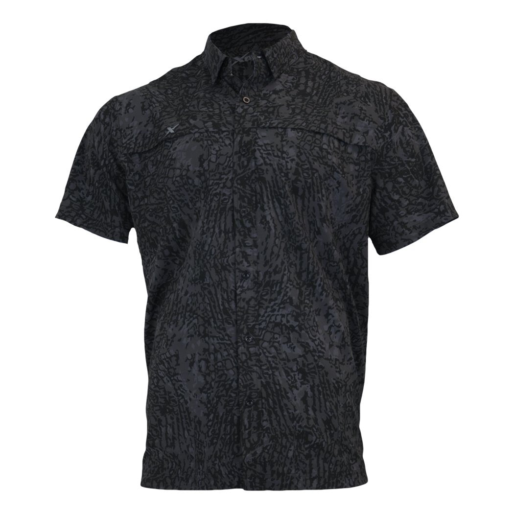 Short Sleeve Hunting Button Down w/ REPEL-X