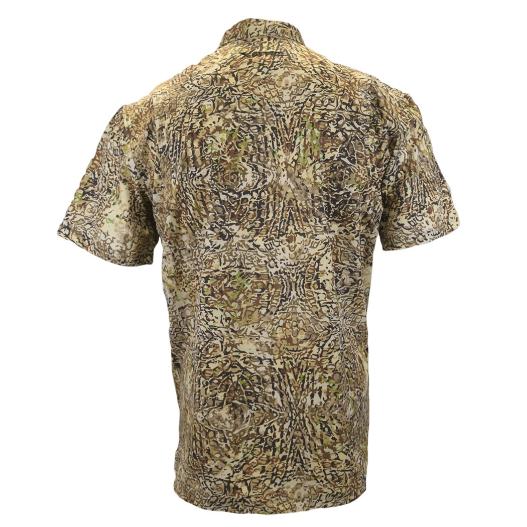 Short Sleeve Hunting Button Down w/ REPEL-X