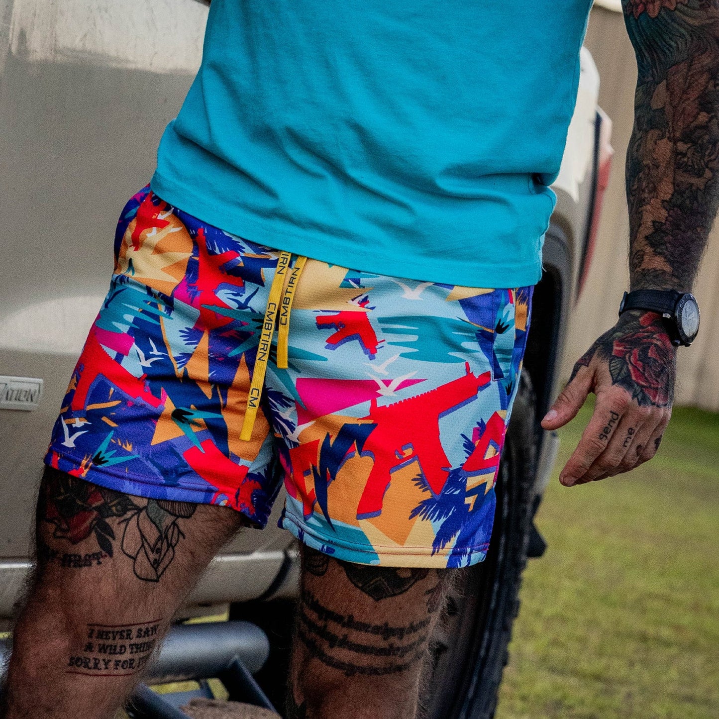 Men's Hoochie Daddy Mesh Shorts | 5"