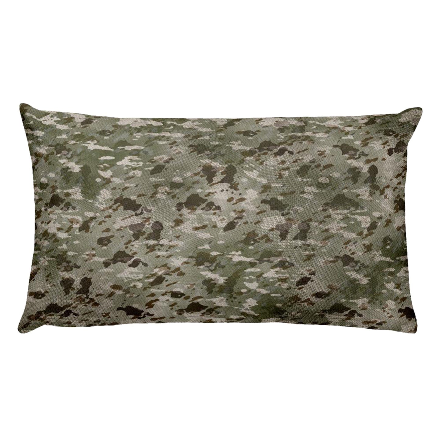 SHROWD Rectangular Camouflage Pillow