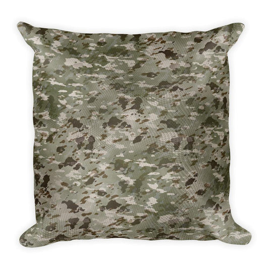 SHROWD Square Camouflage Pillow