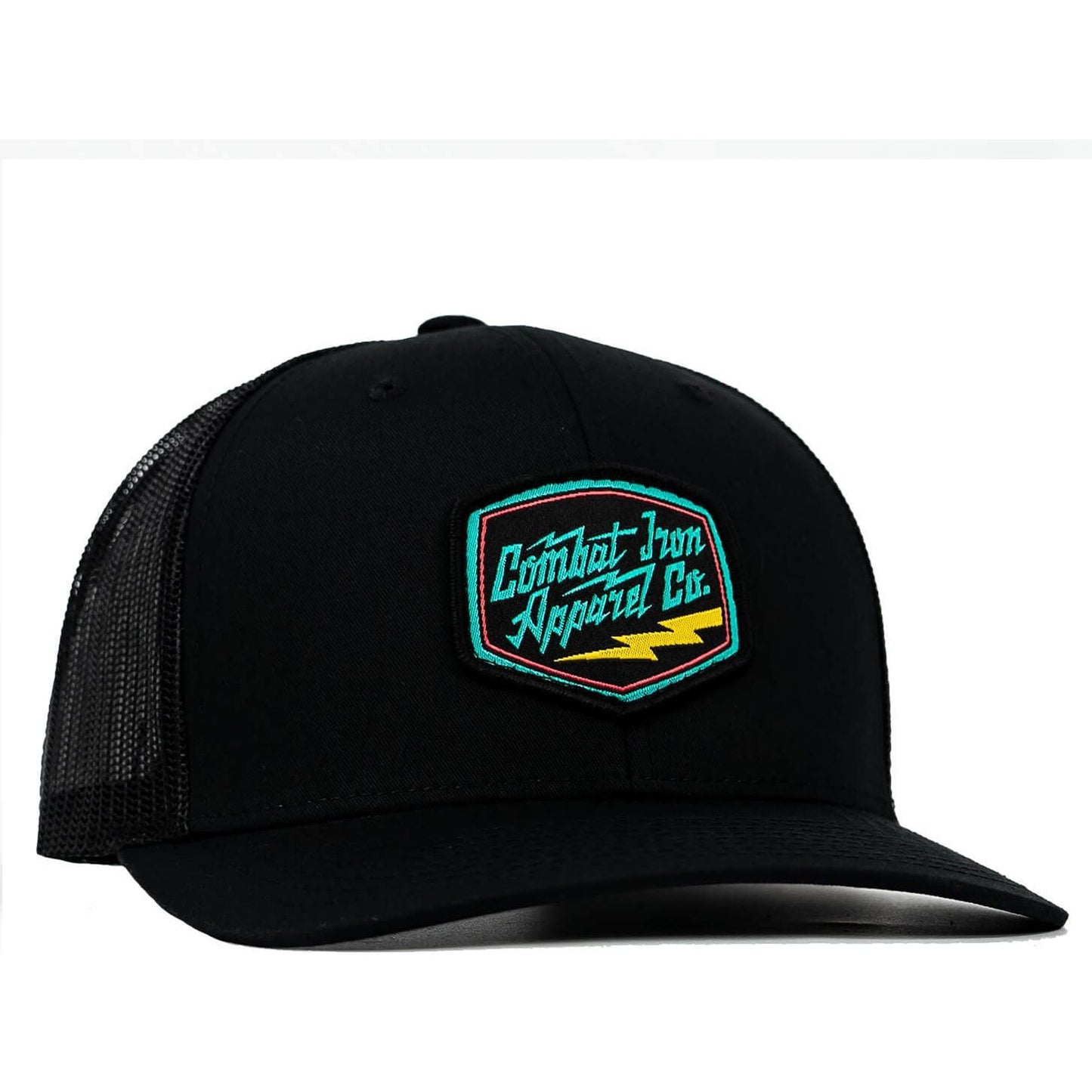 RETRO BRANDED COMBAT IRON PATCH SNAPBACK