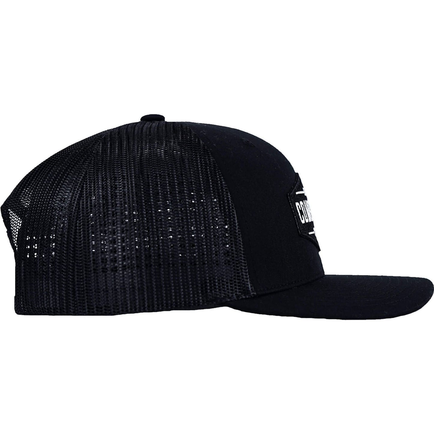 ORIGINAL AR BLACK PATCH MID-PROFILE MESH SNAPBACK