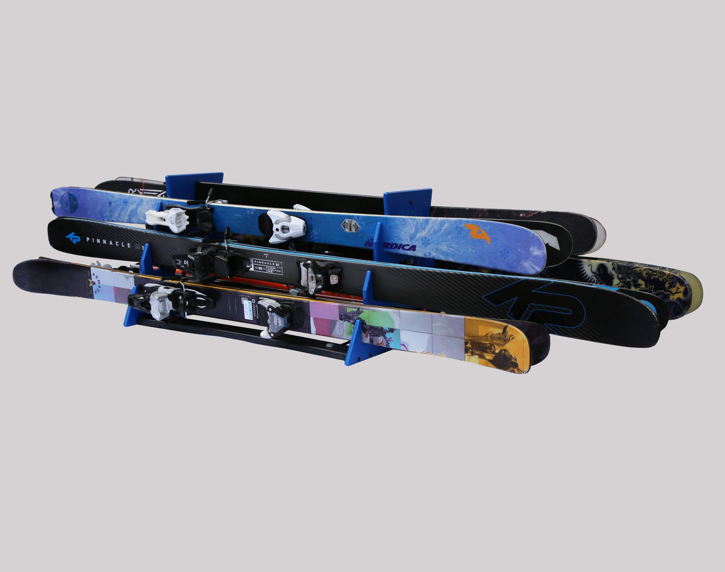 TRAPSKI SIX PACK Racing and XC Ski Rack