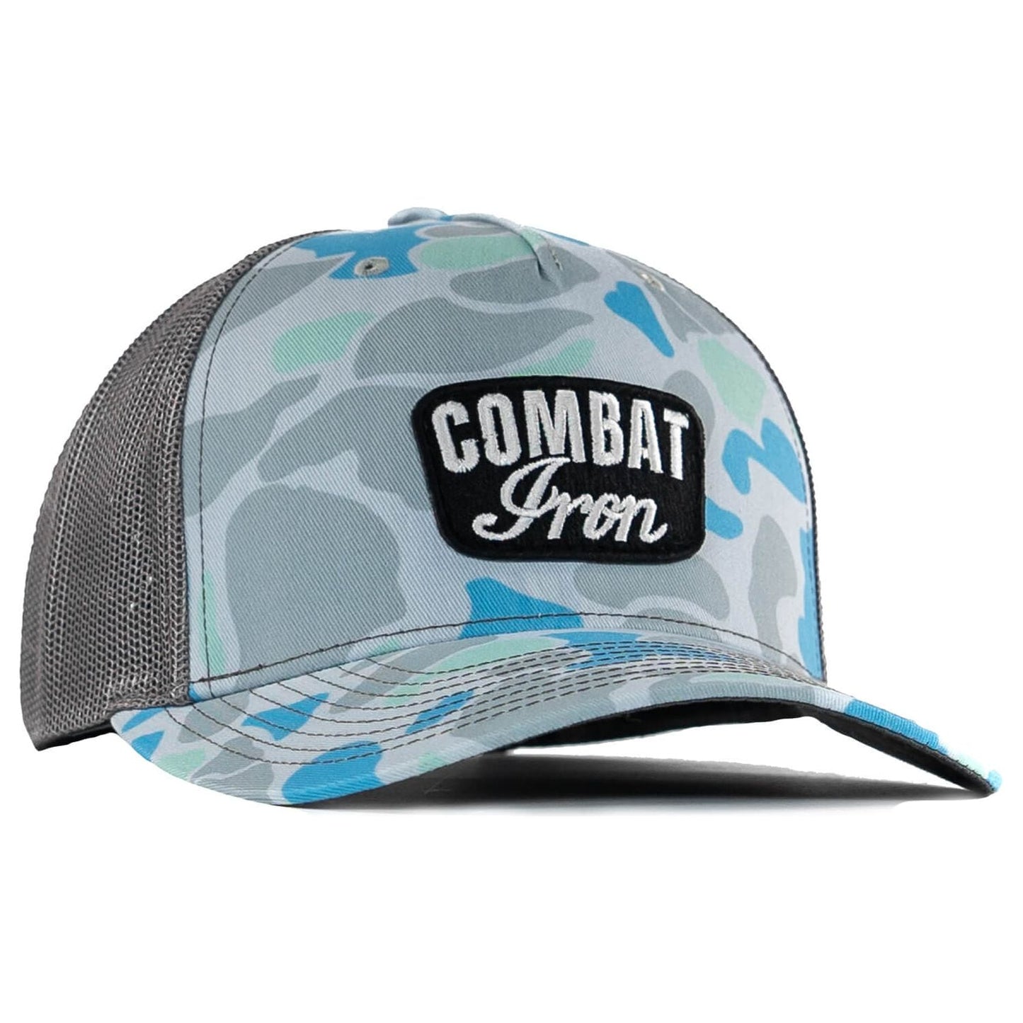 COMBAT IRON BRANDED PATCH SNAPBACK