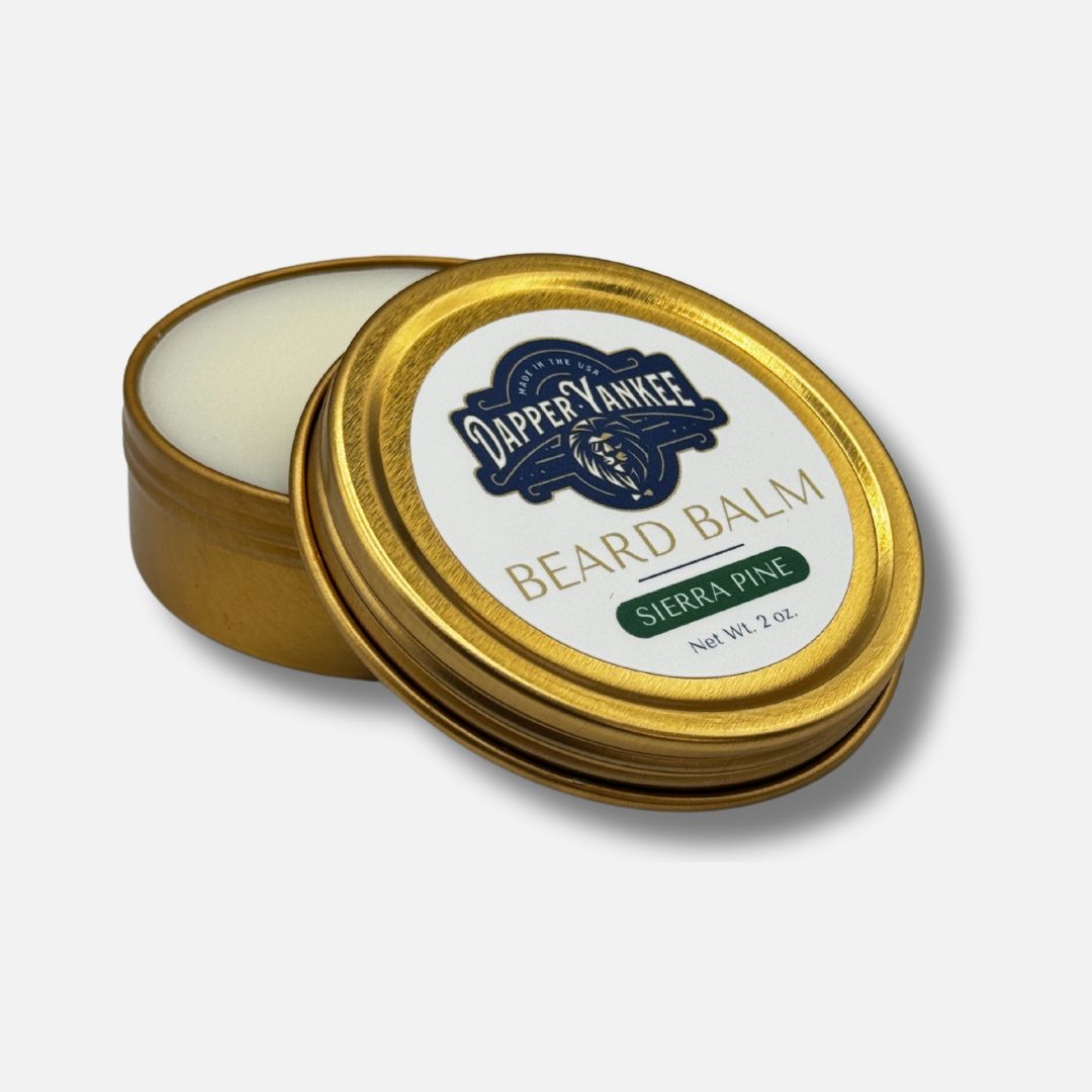 Sierra Pine Beard Balm