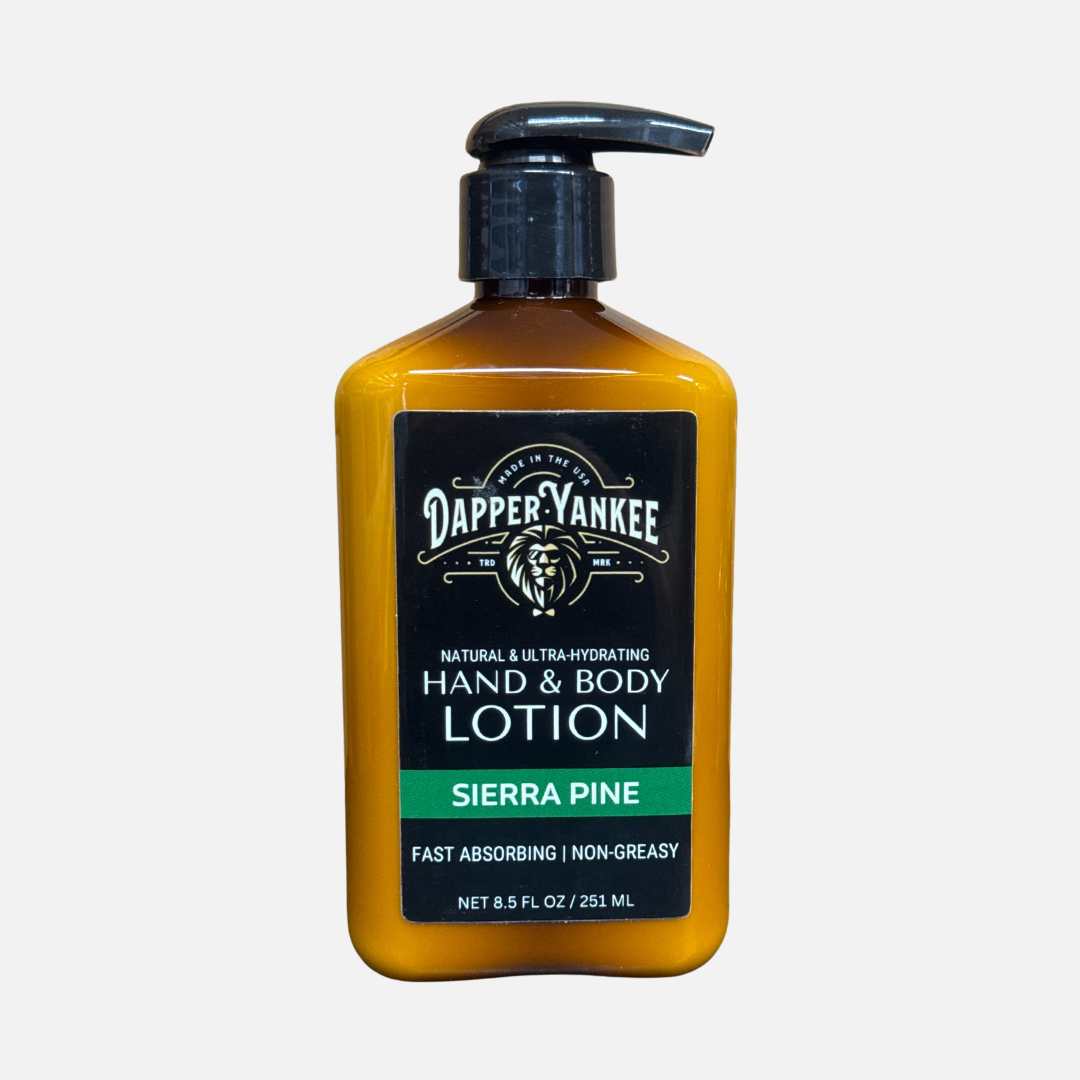 Sierra Pine Hand & Body Lotion