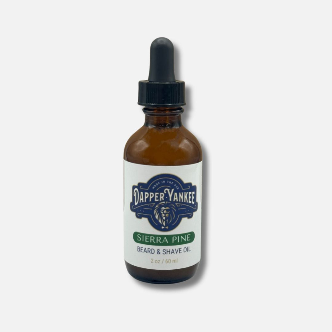 Sierra Pine Beard Oil