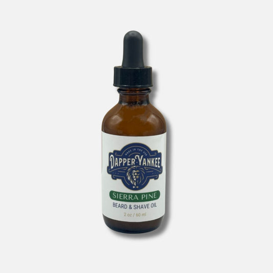 Sierra Pine Beard Oil