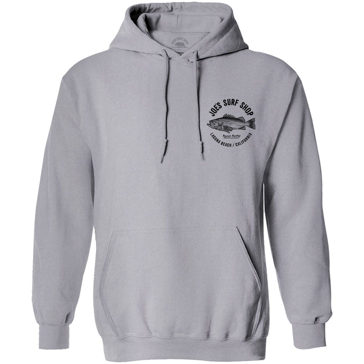 Joe's Surf Shop Rockfish Pullover Surf Hoodie