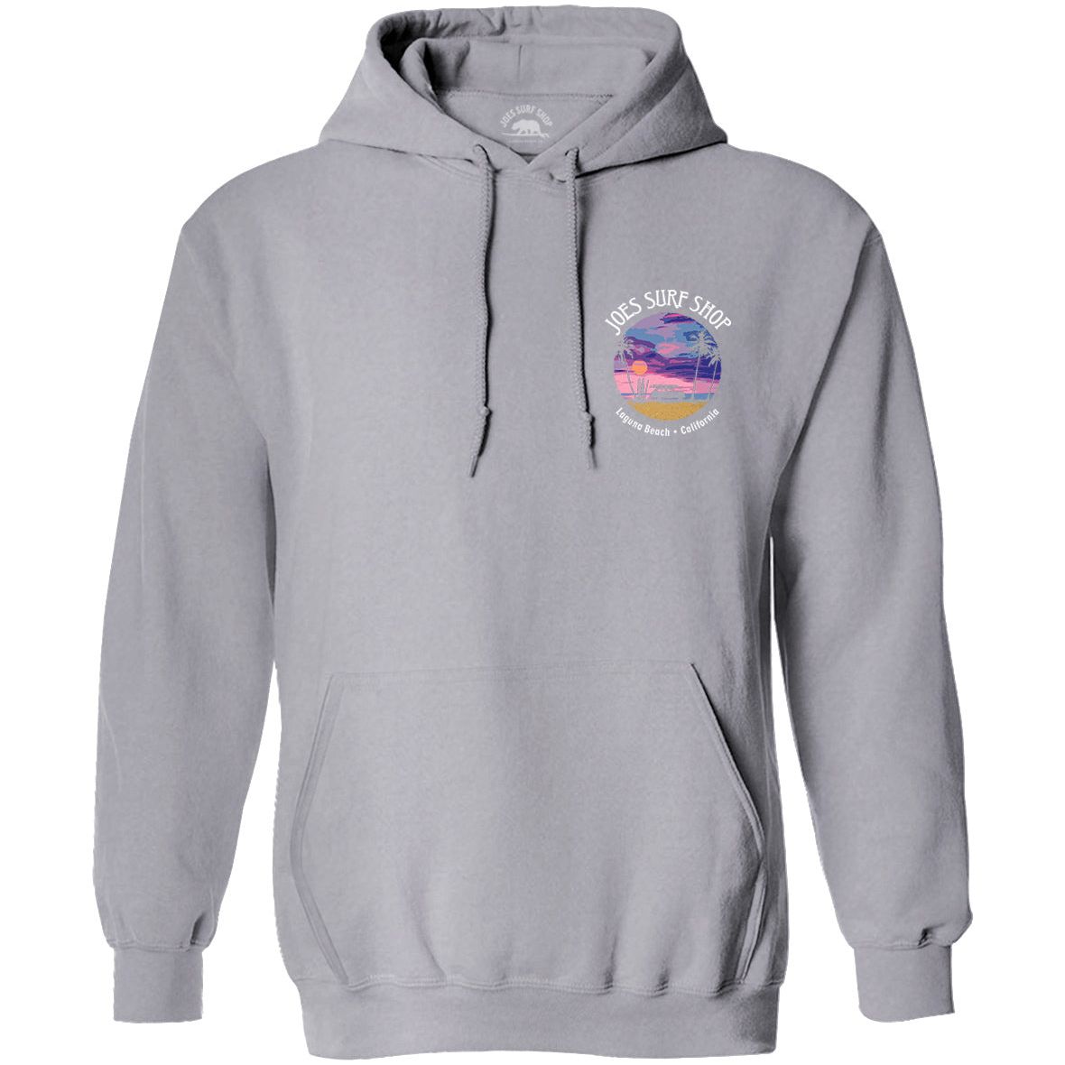 Joe's Surf Shop Wagon Silhouette Pullover Surf Hoodie