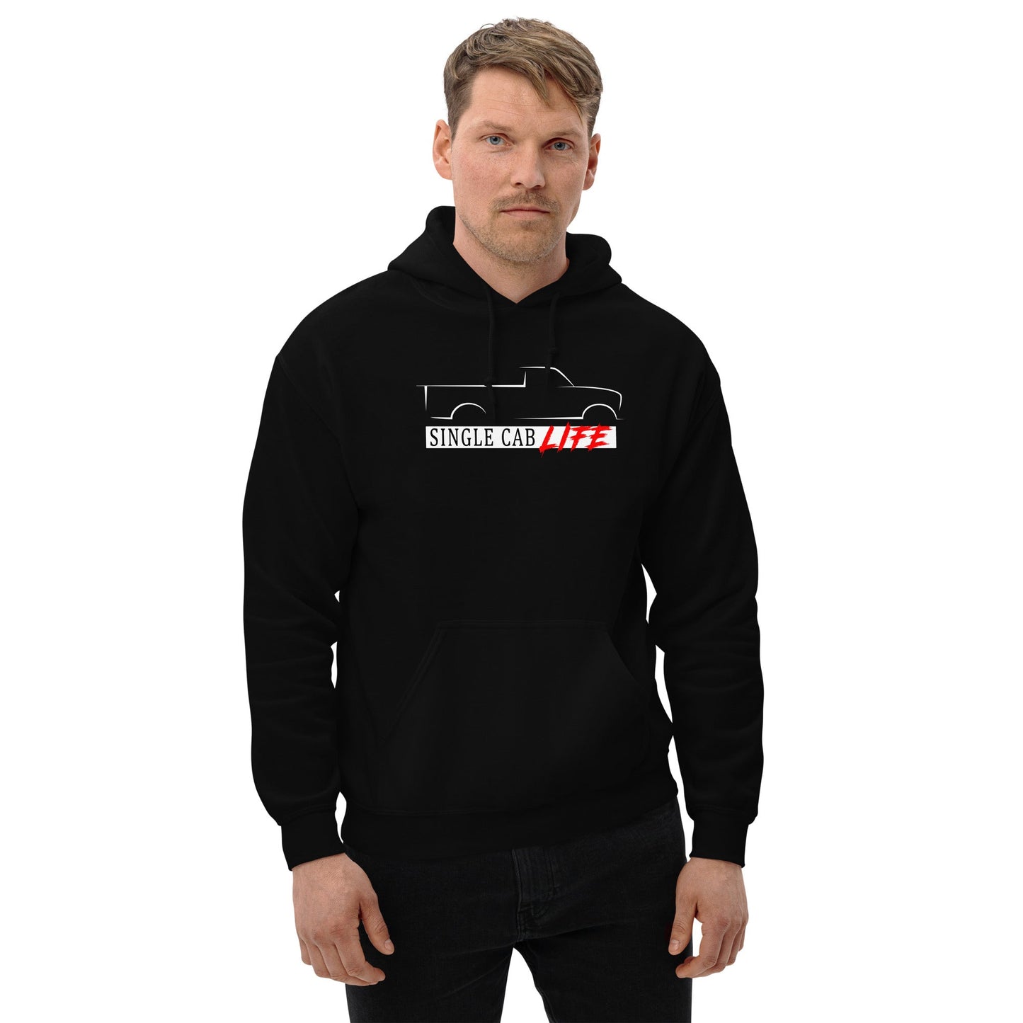 Single Cab Life Truck Hoodie Sweatshirt