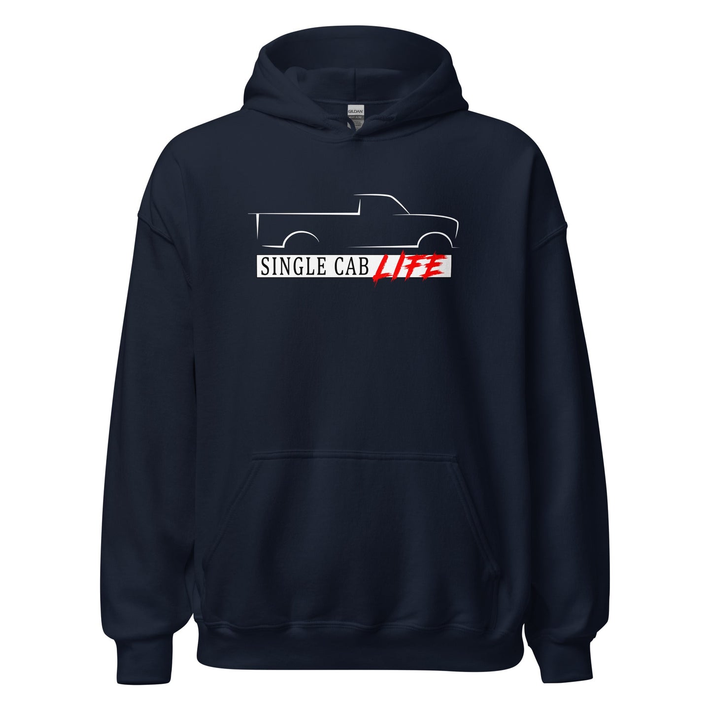 Single Cab Life Truck Hoodie Sweatshirt