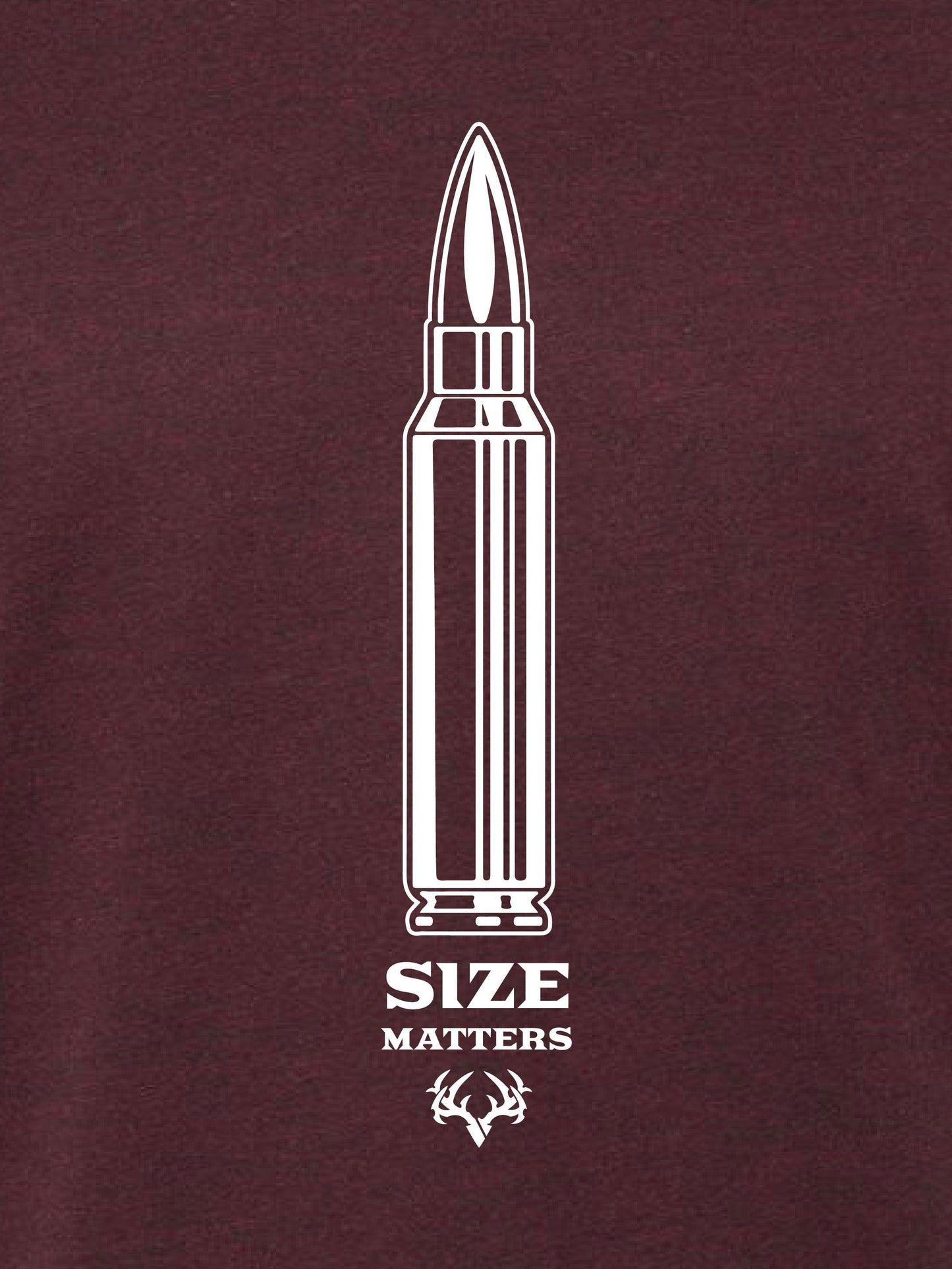 Size Matters Bullet Tee