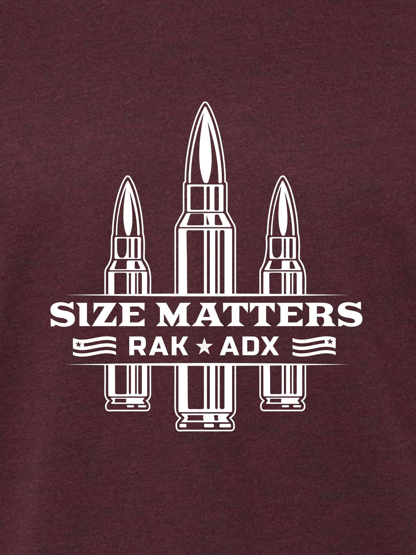 Size Matters Bullet Tee