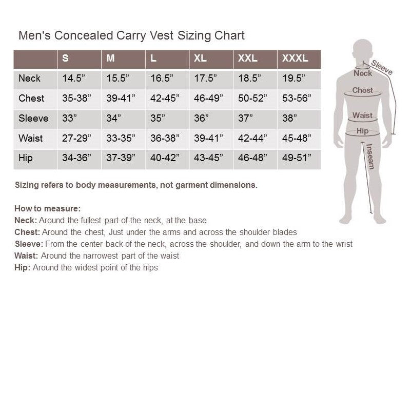 Concealed Carry Vest