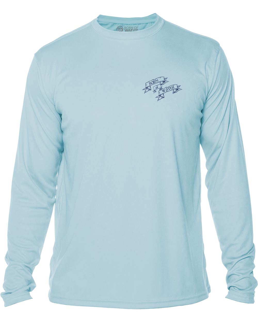 Spearfishing T-Shirt: UV Performance Long Sleeve: Skull & Spearguns