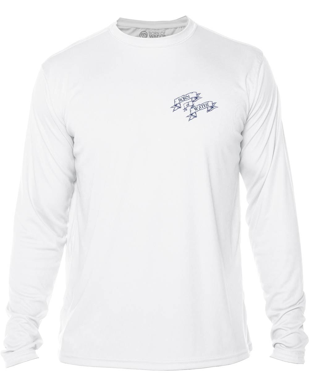 Spearfishing T-Shirt: UV Performance Long Sleeve: Skull & Spearguns