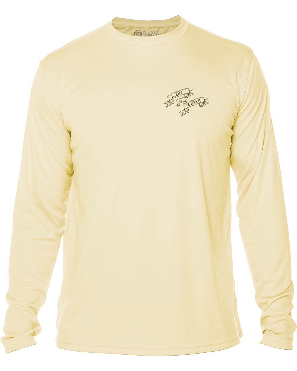 Spearfishing T-Shirt: UV Performance Long Sleeve: Skull & Spearguns