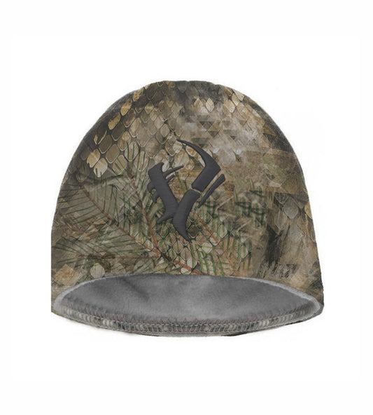 Vycah Skull Crush Beanie - Fall Camo