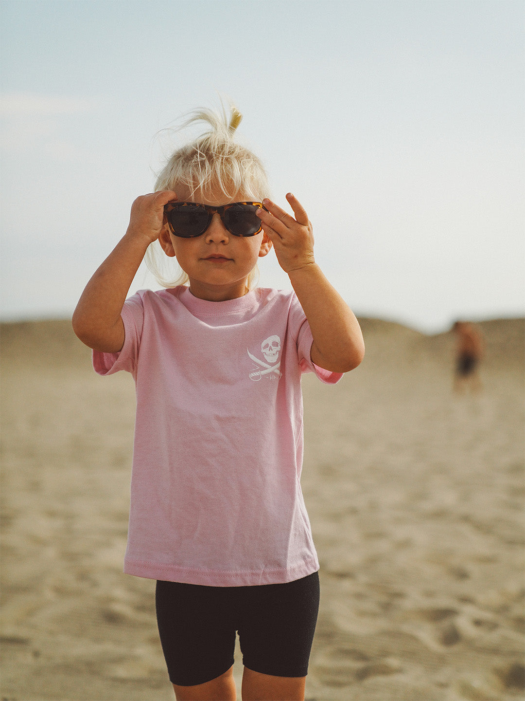 Toddler Skulled Tee