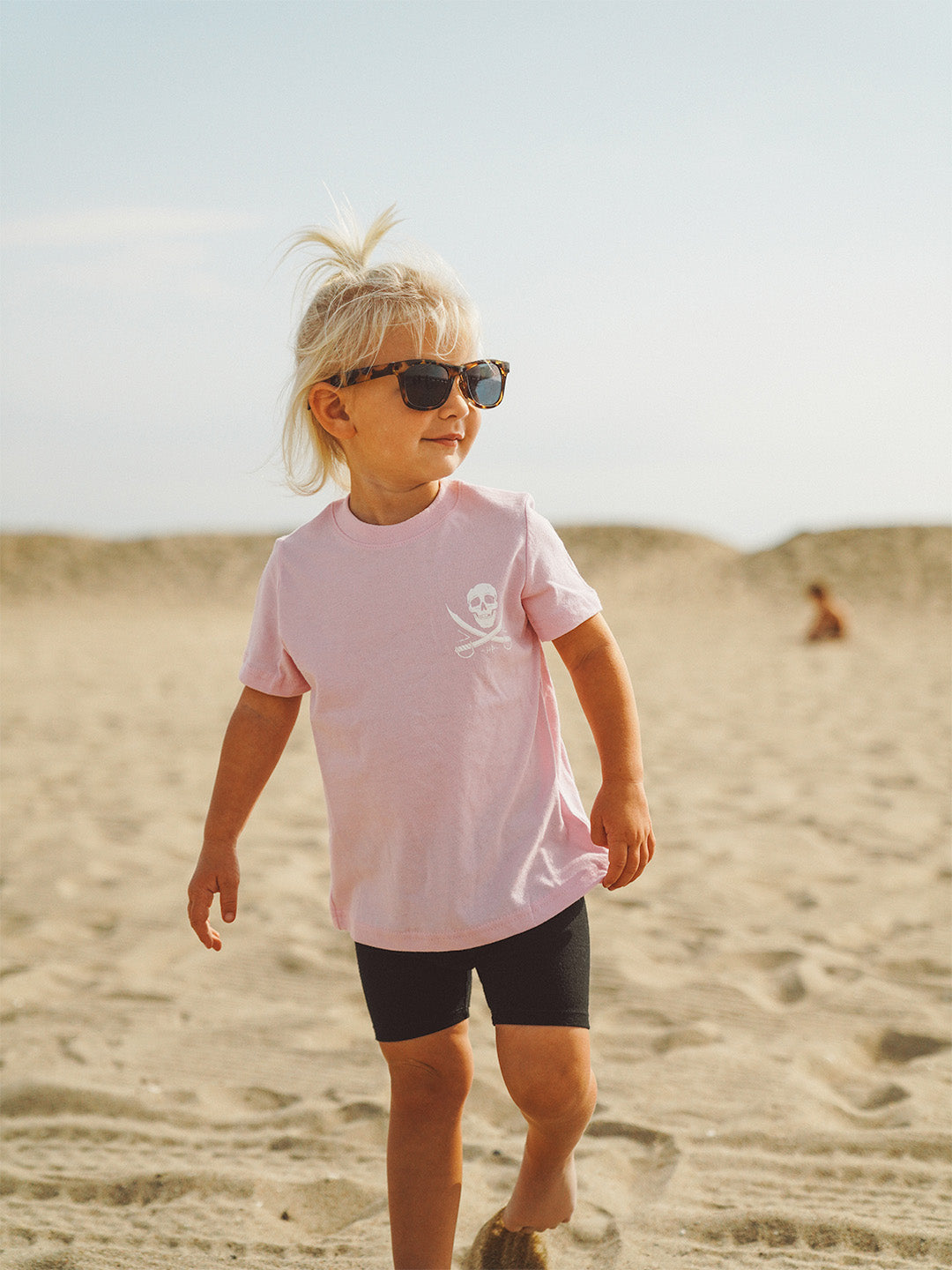 Toddler Skulled Tee