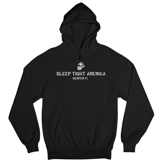 Marines Sleep Tight America Hoodie