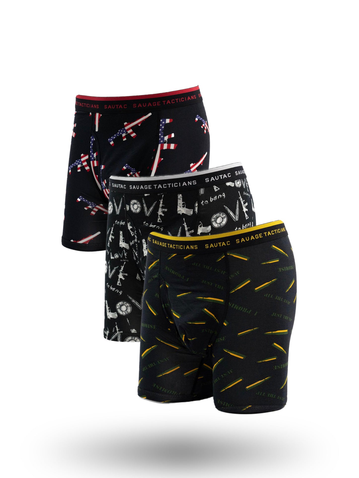 Freedom Boxer Briefs 3 Pack