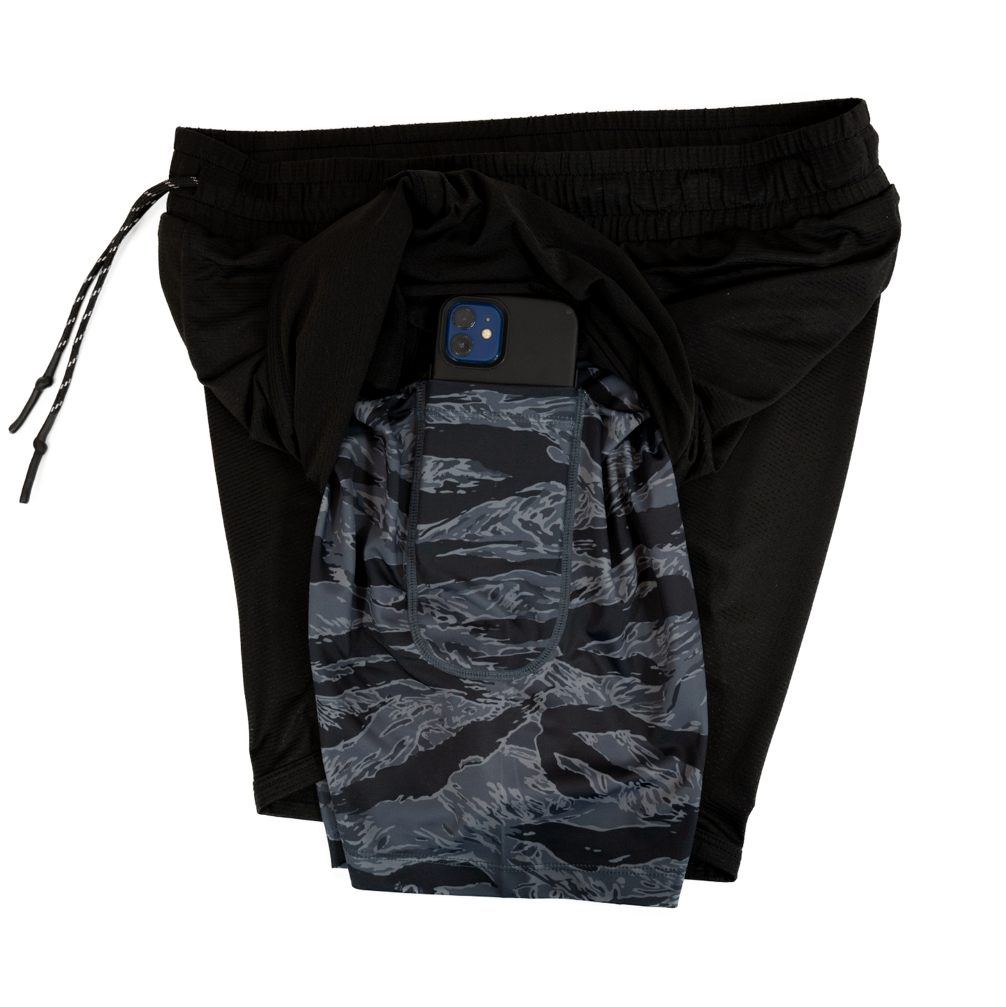 2i1 Lite Gym Shorts - 5 Inch