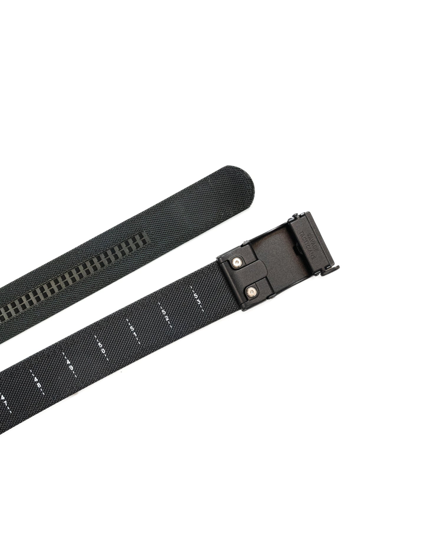 Black Nylon EDC Ratchet Belt