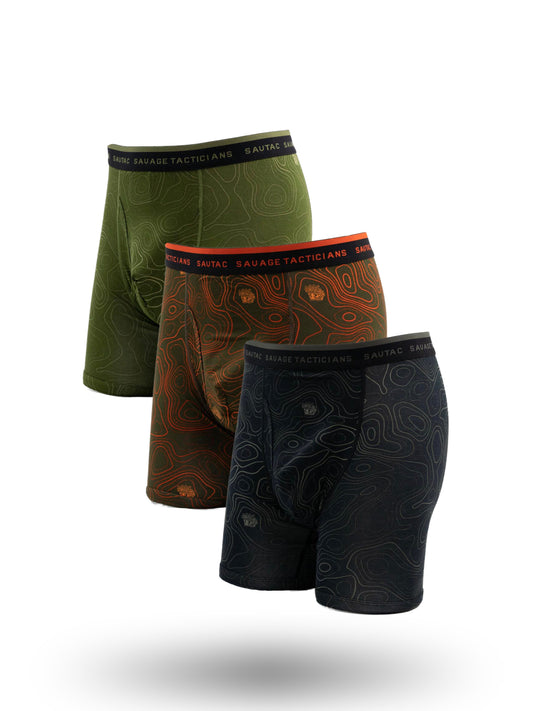 Topo Boxer Briefs 3 Pack