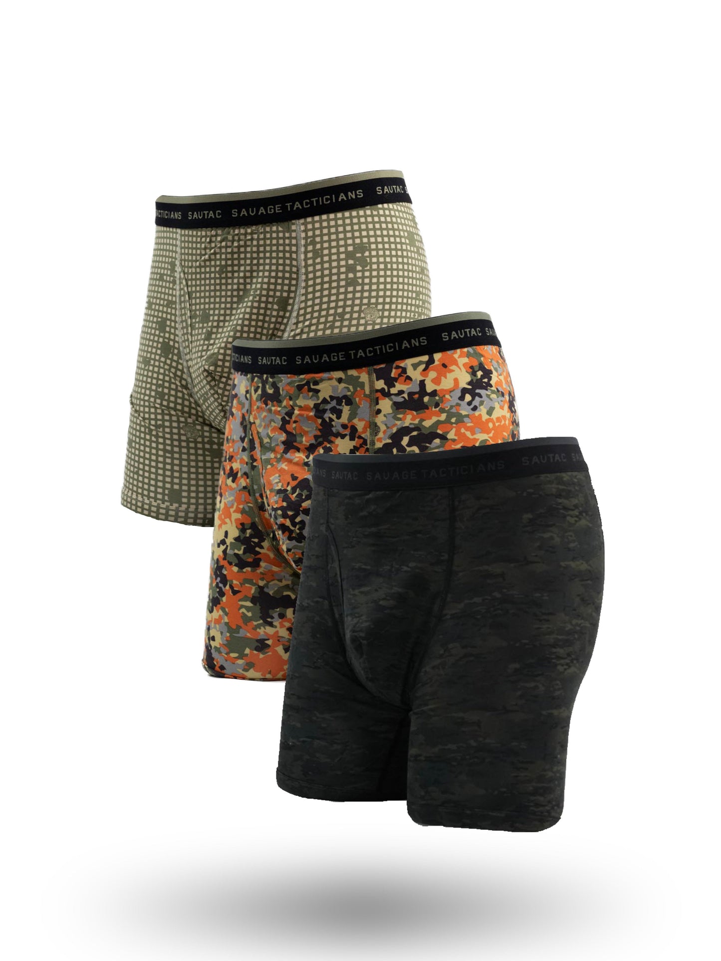 Camo Boxer Briefs 3 Pack