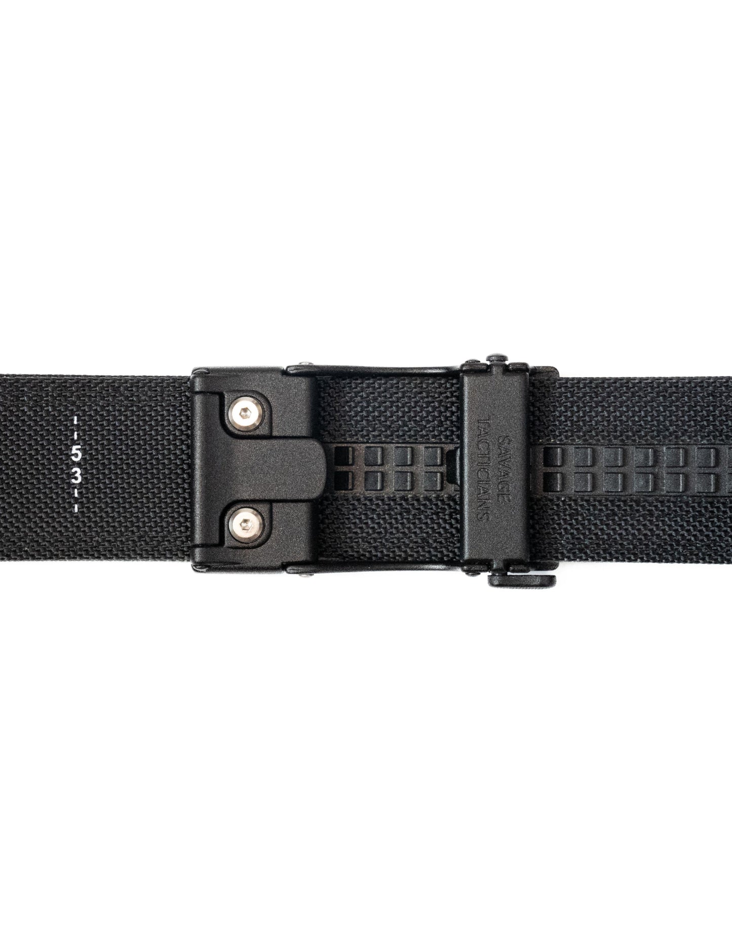 Black Nylon EDC Ratchet Belt