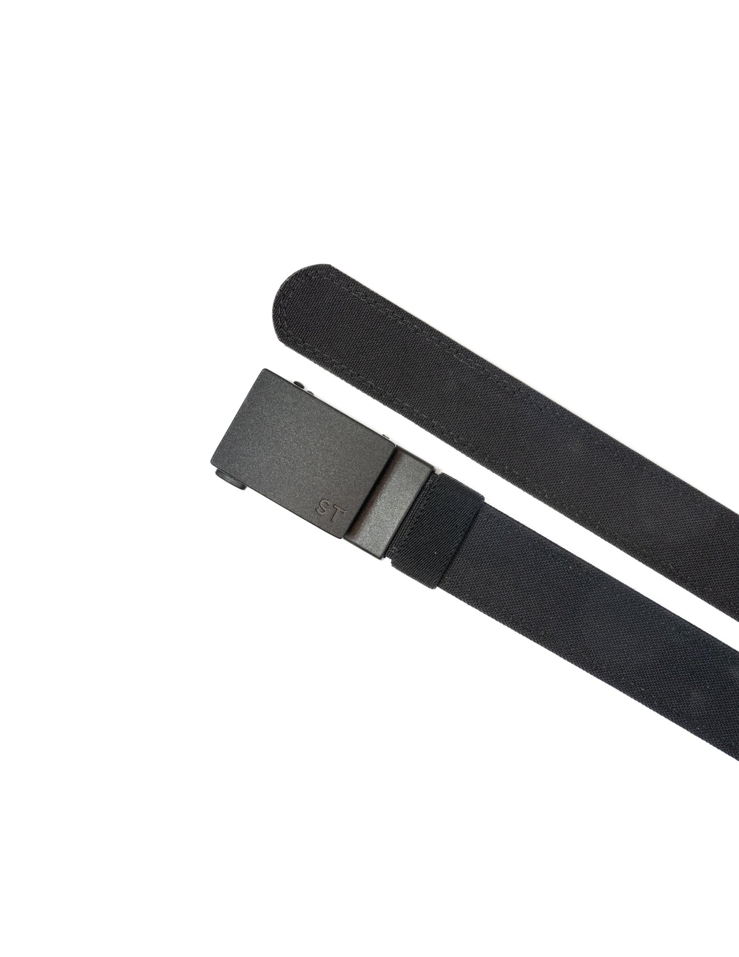 Black Nylon EDC Ratchet Belt