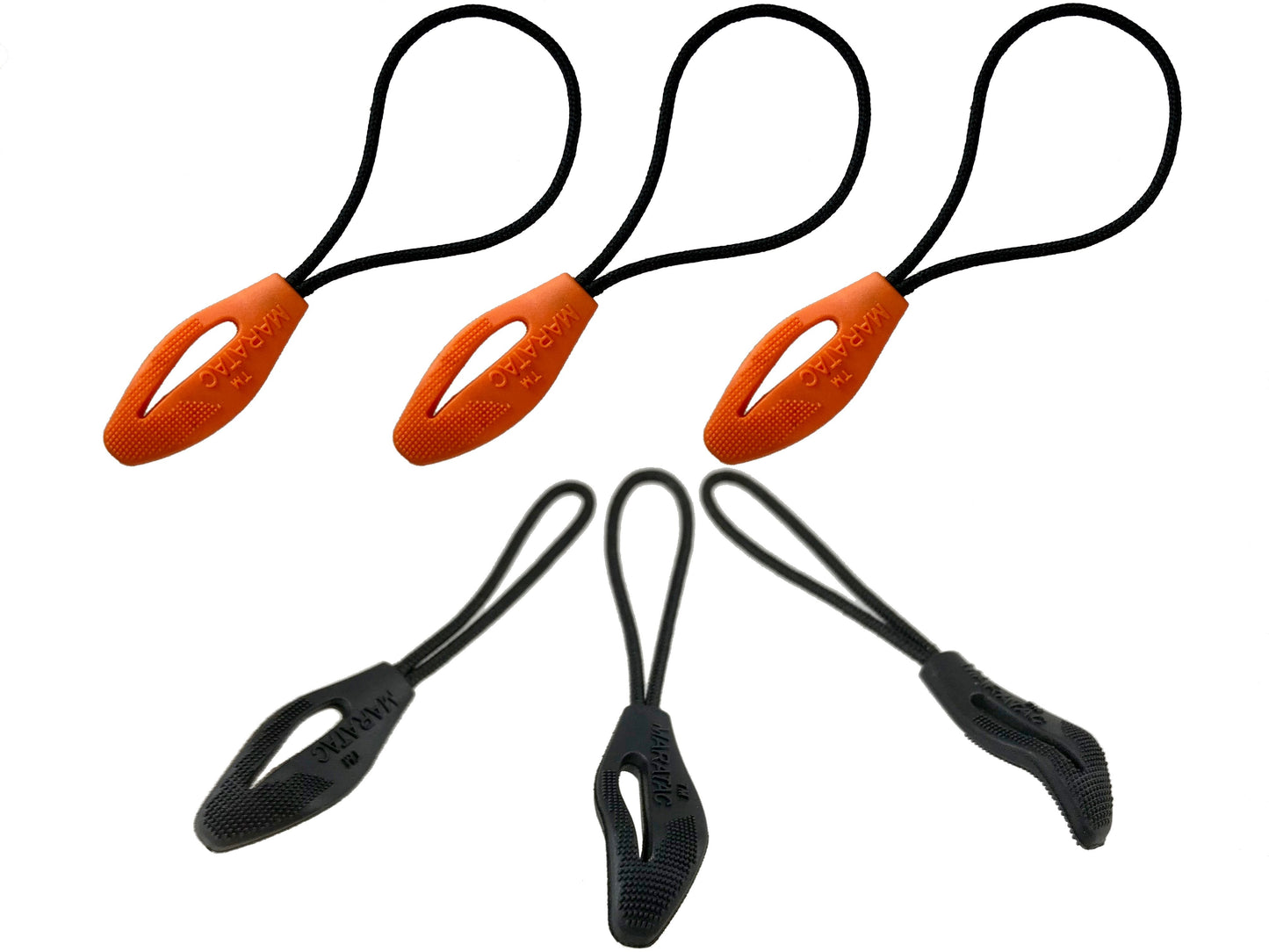 Slim Grip Zipper Pull - ( 3 Pack ) by Maratac® ~