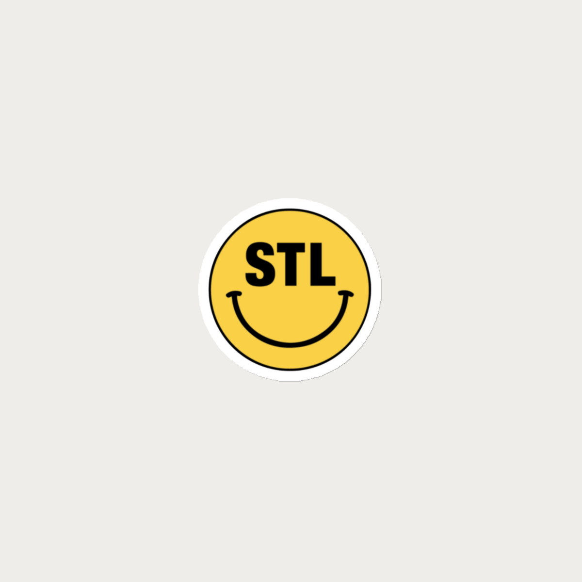 Smiley STL Magnet