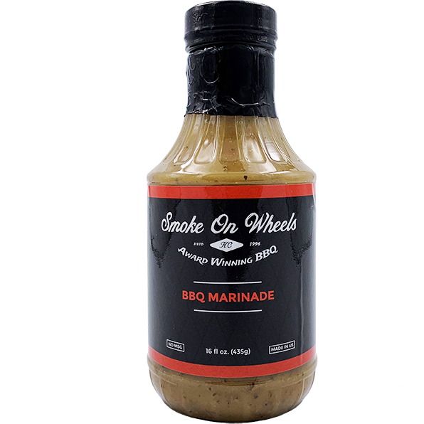 Smoke on Wheels BBQ Marinade 16 oz.